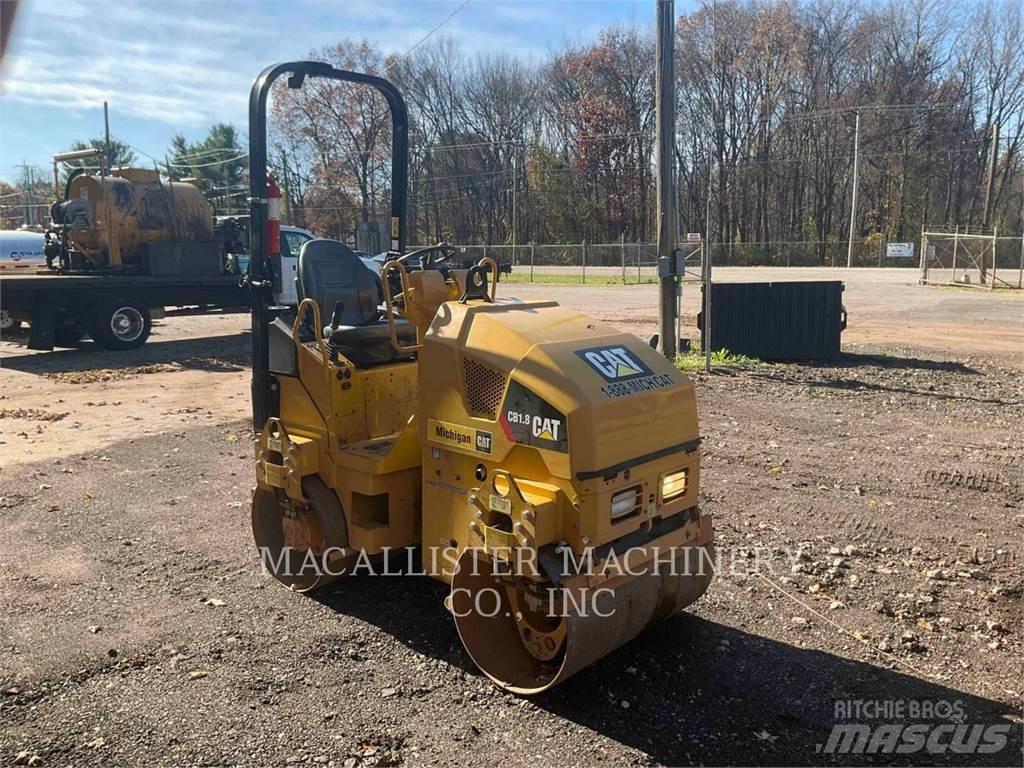 CAT CB1.8 Tvilling tromle