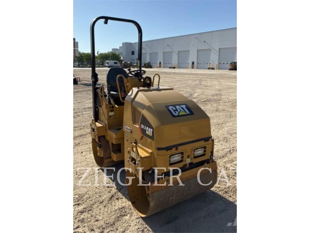 CAT CB1.8 Jordvibrationstromler
