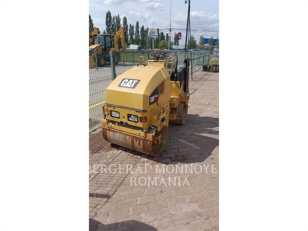 CAT CB1.8LRC Tvilling tromle