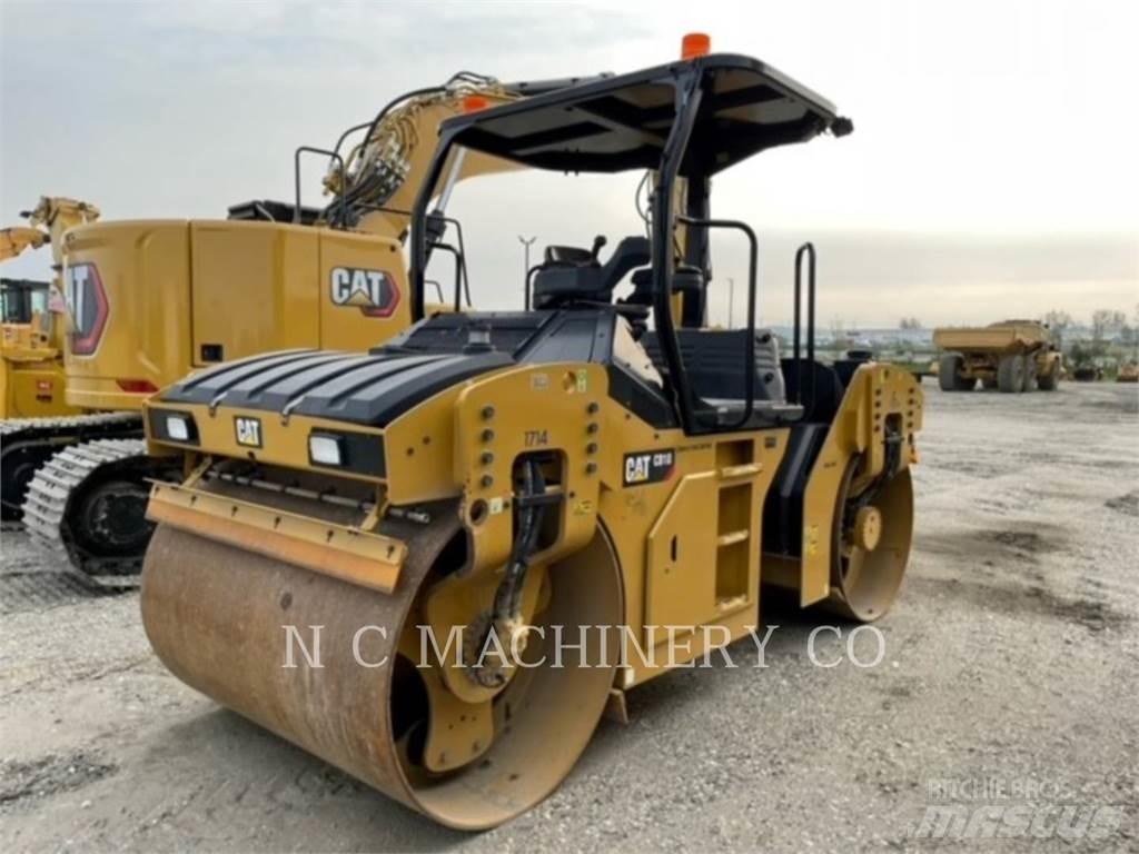 CAT CB10 Asfaltudlæggere