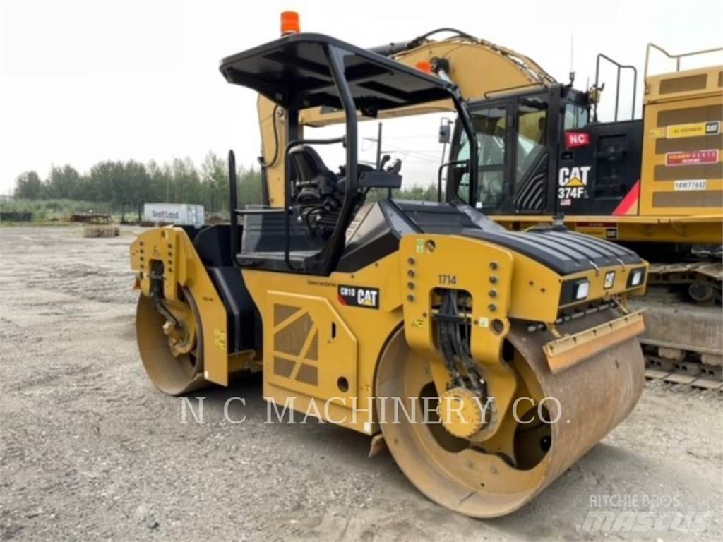 CAT CB10 Asfaltudlæggere