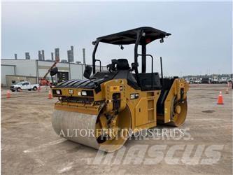 CAT CB10 Tvilling tromle