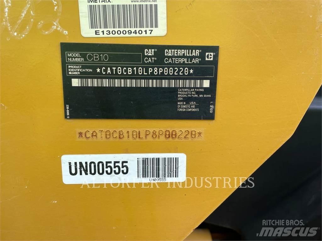 CAT CB10 Tvilling tromle