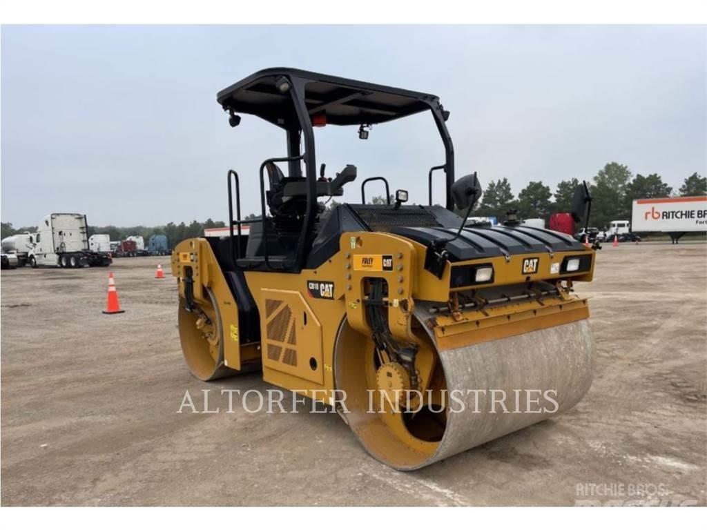 CAT CB10 Tvilling tromle