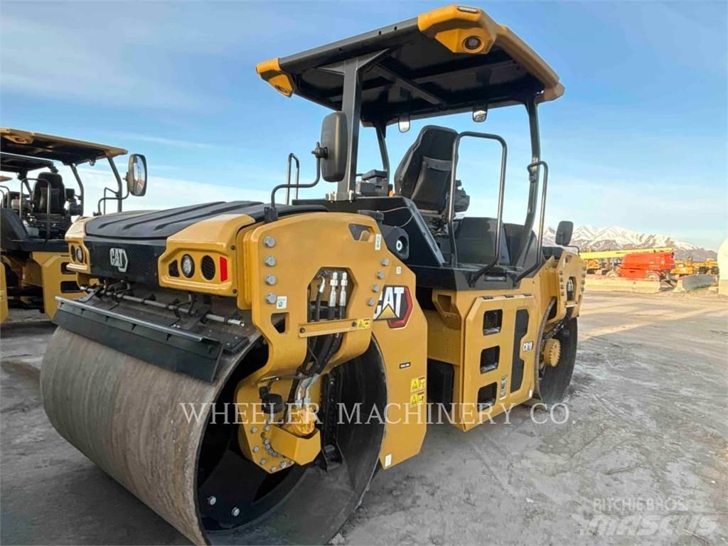 CAT CB10 Tvilling tromle