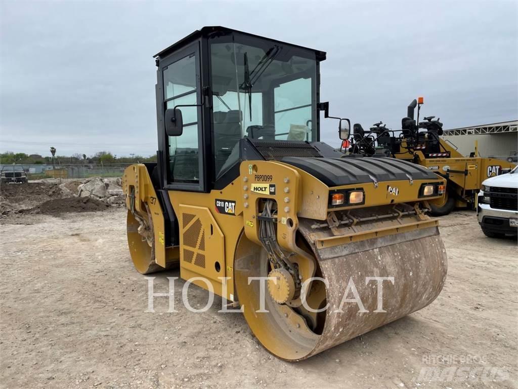 CAT CB10 Tvilling tromle