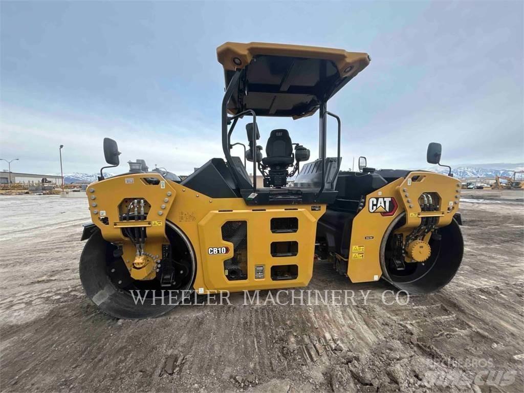 CAT CB10 Tvilling tromle