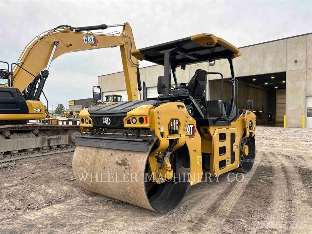 CAT CB10 Tvilling tromle