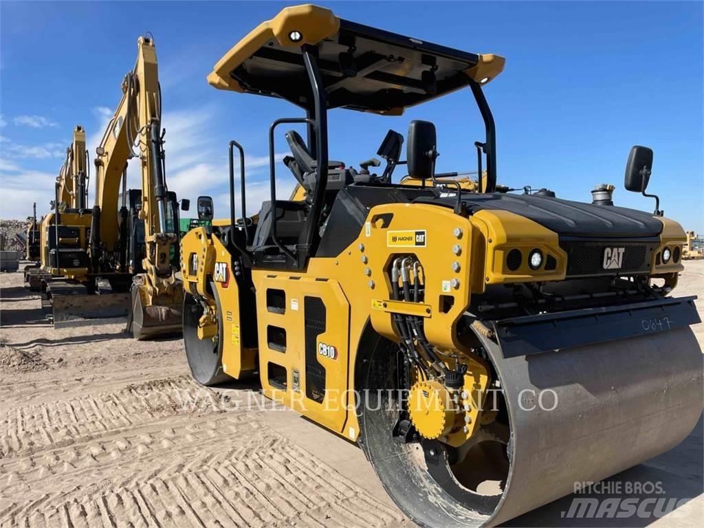CAT CB10 Jordvibrationstromler