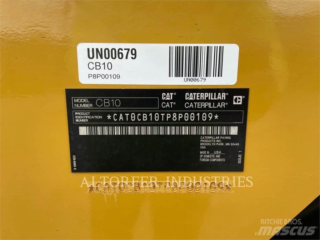 CAT CB10 Tvilling tromle