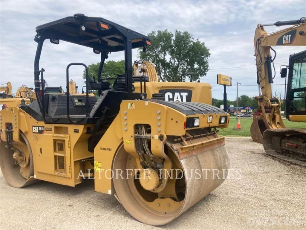 CAT CB10 Tvilling tromle