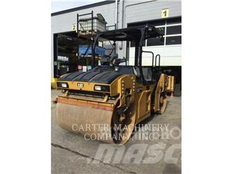 CAT CB10 Jordvibrationstromler