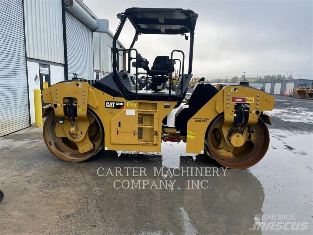 CAT CB10 Jordvibrationstromler