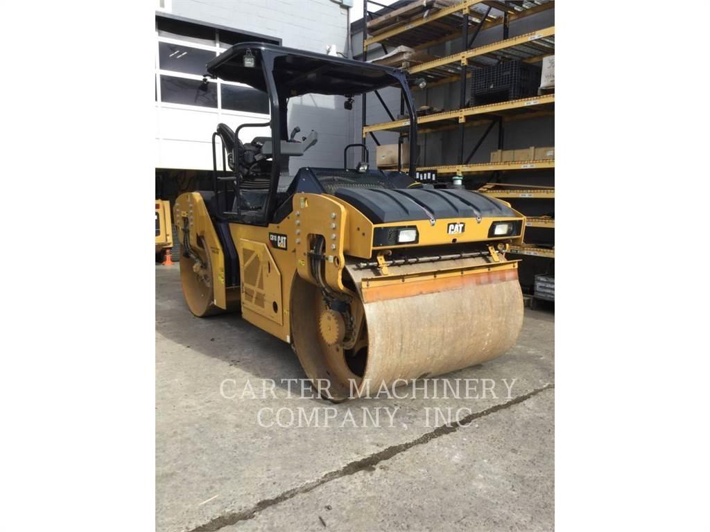 CAT CB10 Jordvibrationstromler