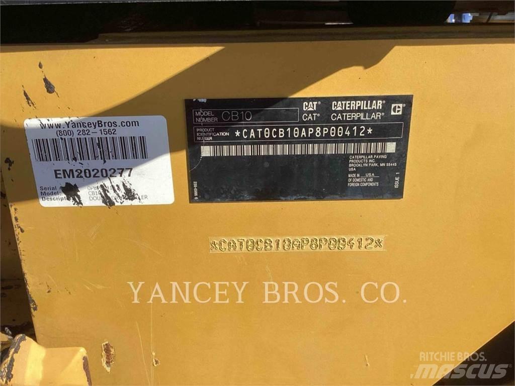 CAT CB10 Jordvibrationstromler
