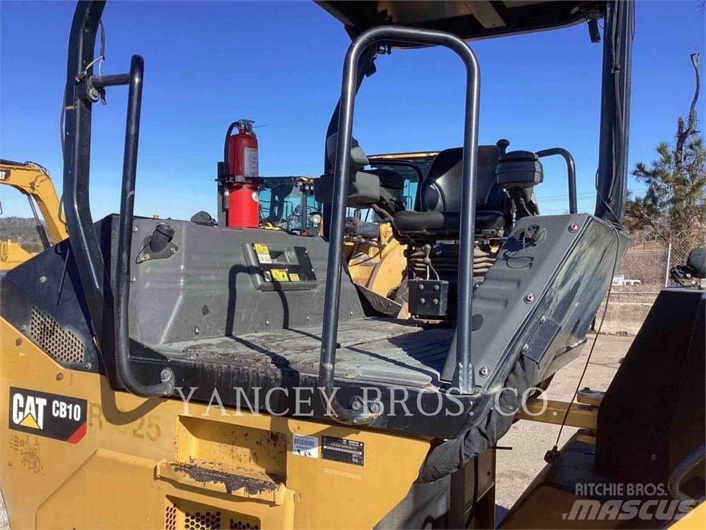 CAT CB10 Jordvibrationstromler