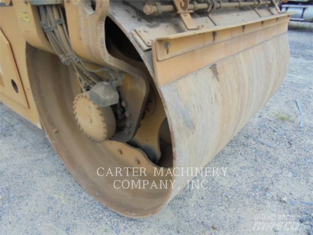 CAT CB10 Jordvibrationstromler