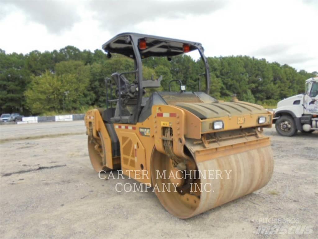 CAT CB10 Jordvibrationstromler