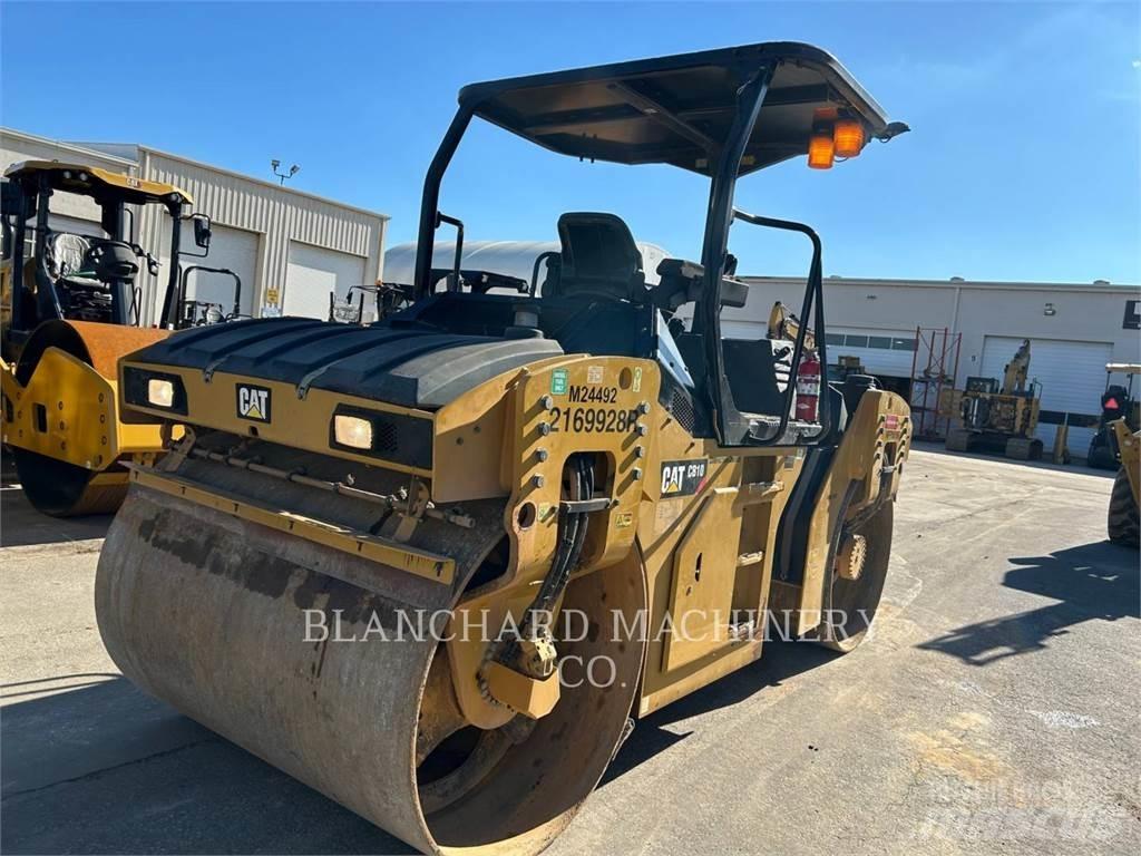 CAT CB10 Tvilling tromle