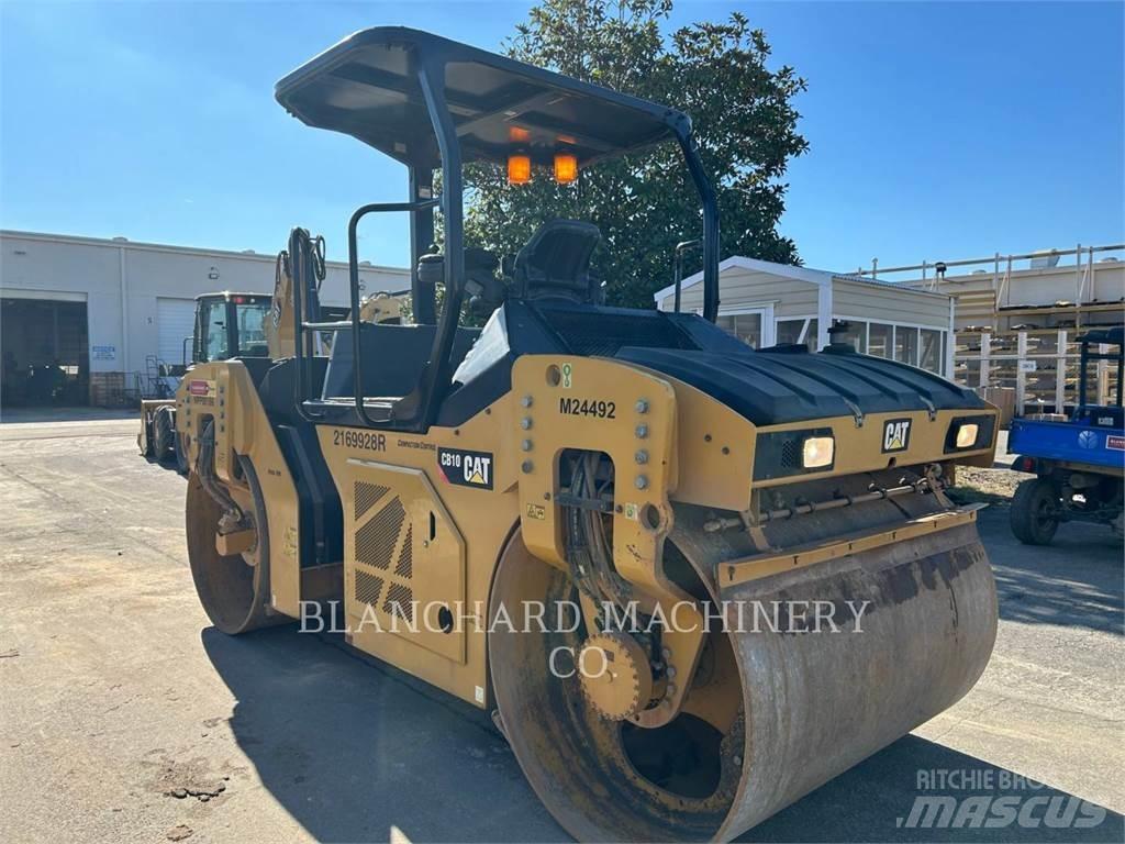 CAT CB10 Tvilling tromle