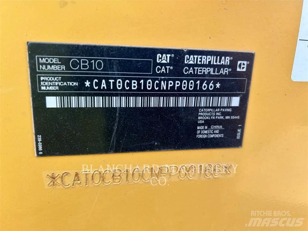 CAT CB10 Tvilling tromle