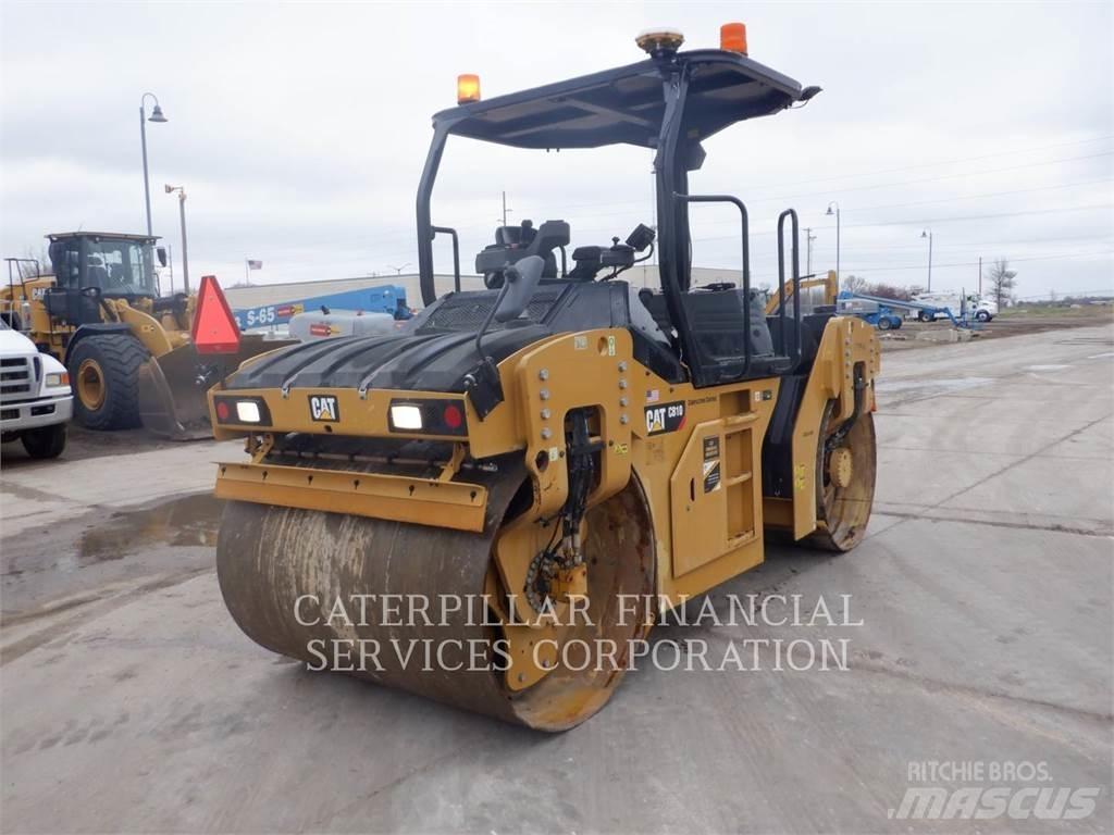 CAT CB10 Tvilling tromle