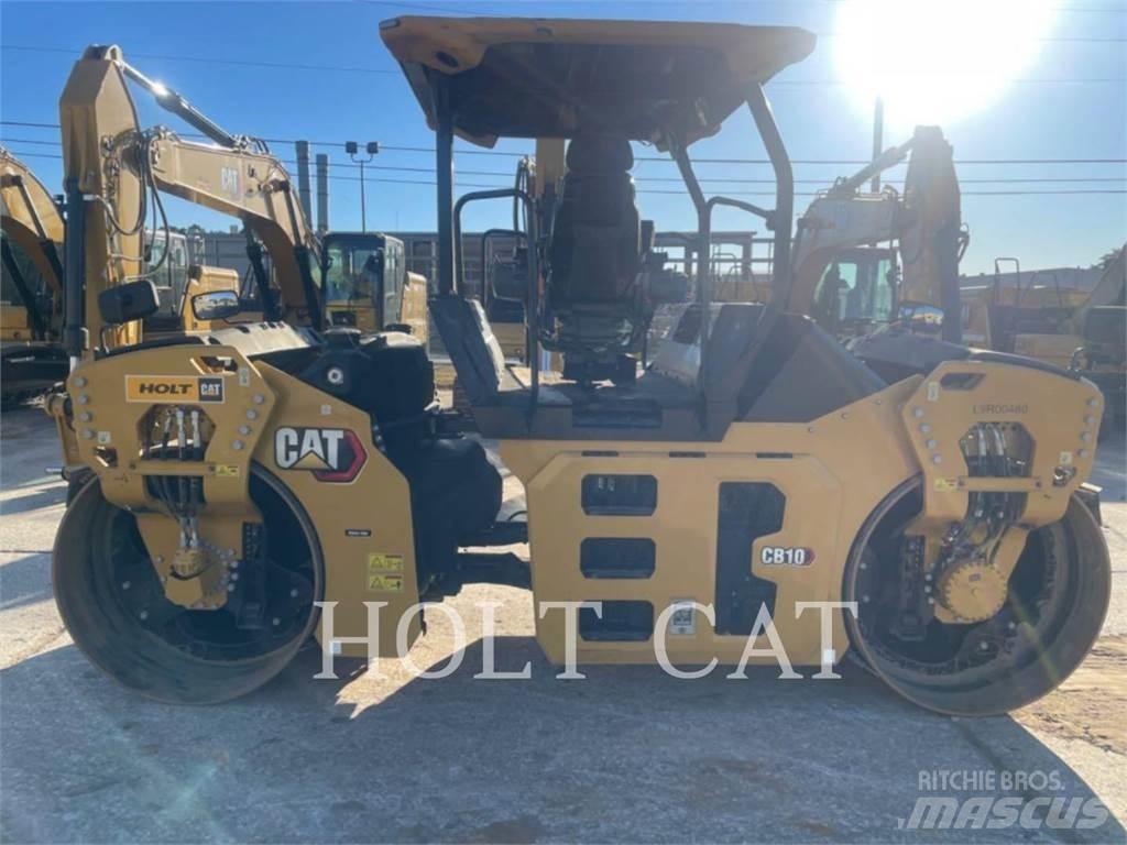 CAT CB10 Enkelt tromle