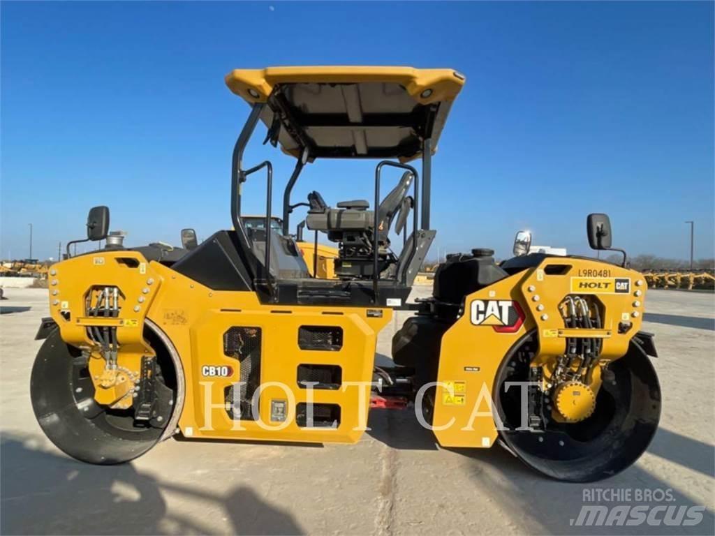 CAT CB10 Enkelt tromle