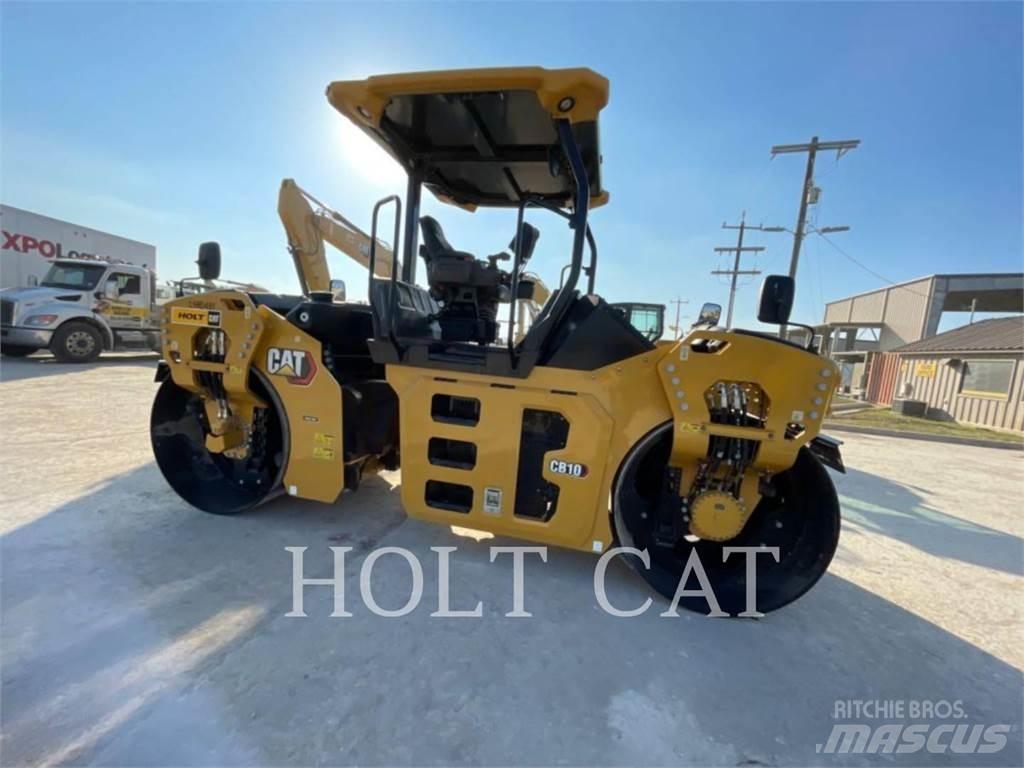 CAT CB10 Enkelt tromle