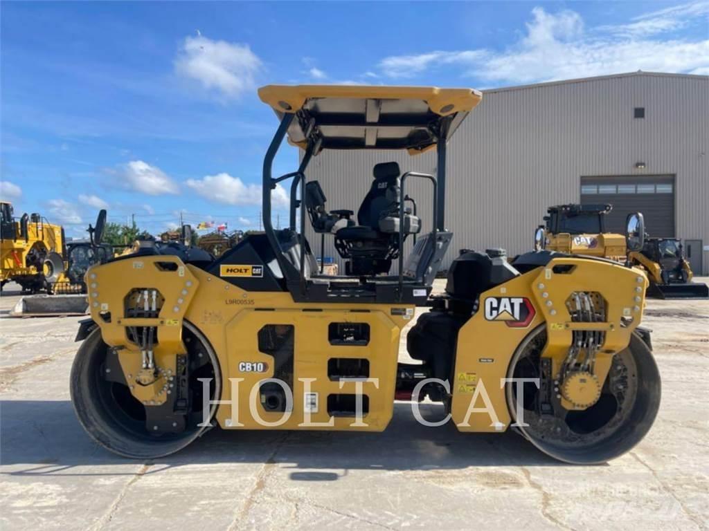 CAT CB10 Enkelt tromle