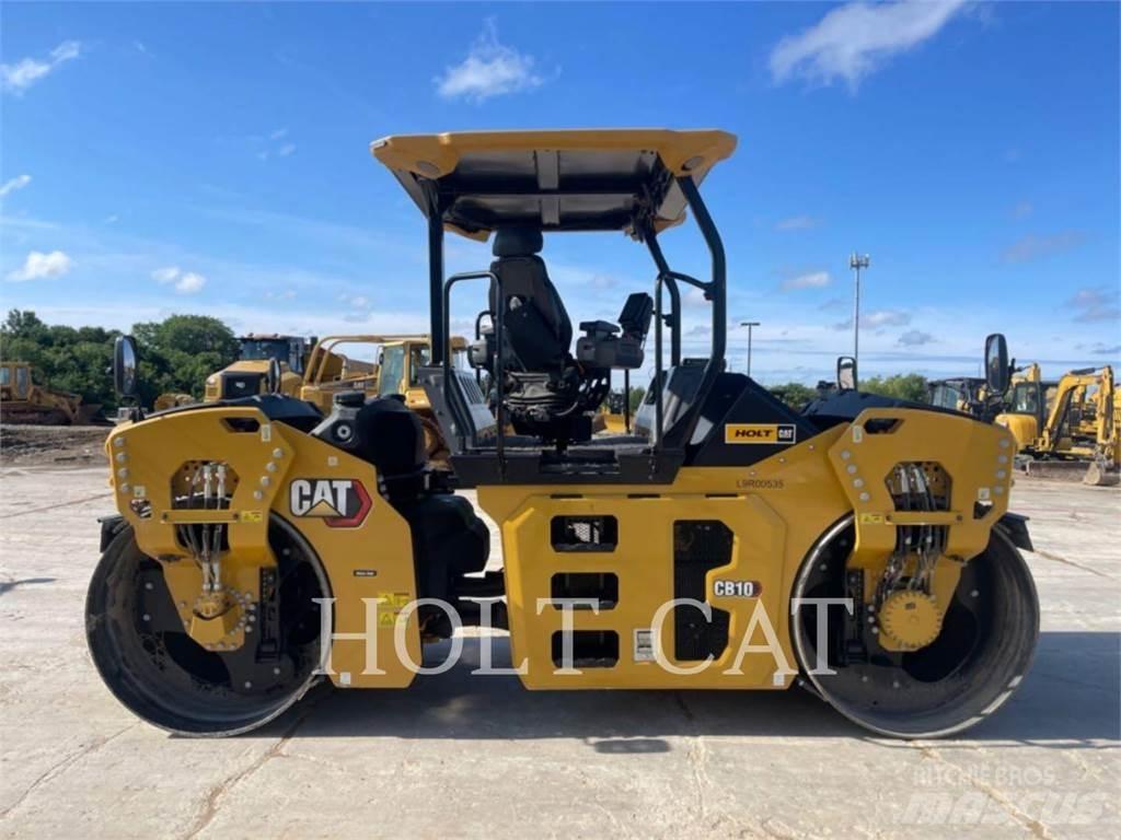 CAT CB10 Enkelt tromle