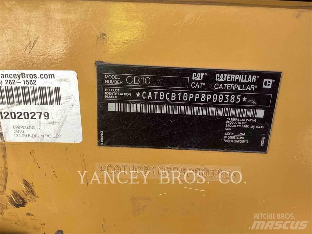 CAT CB10 Tvilling tromle