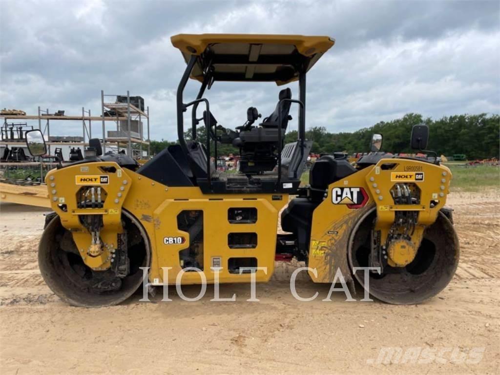 CAT CB10 Enkelt tromle