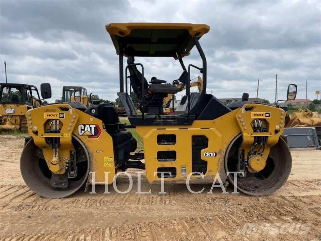 CAT CB10 Enkelt tromle