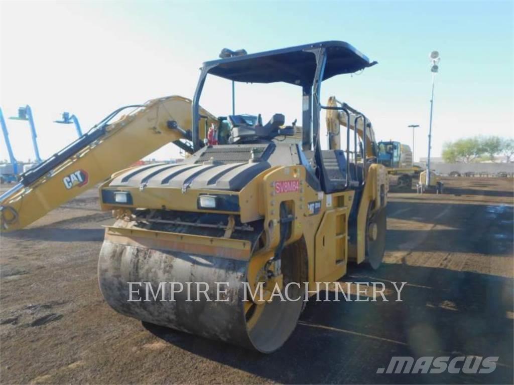 CAT CB10 Tvilling tromle
