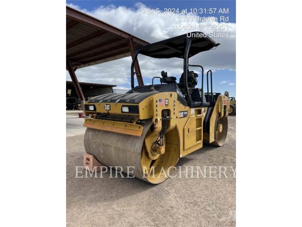 CAT CB10 Tvilling tromle