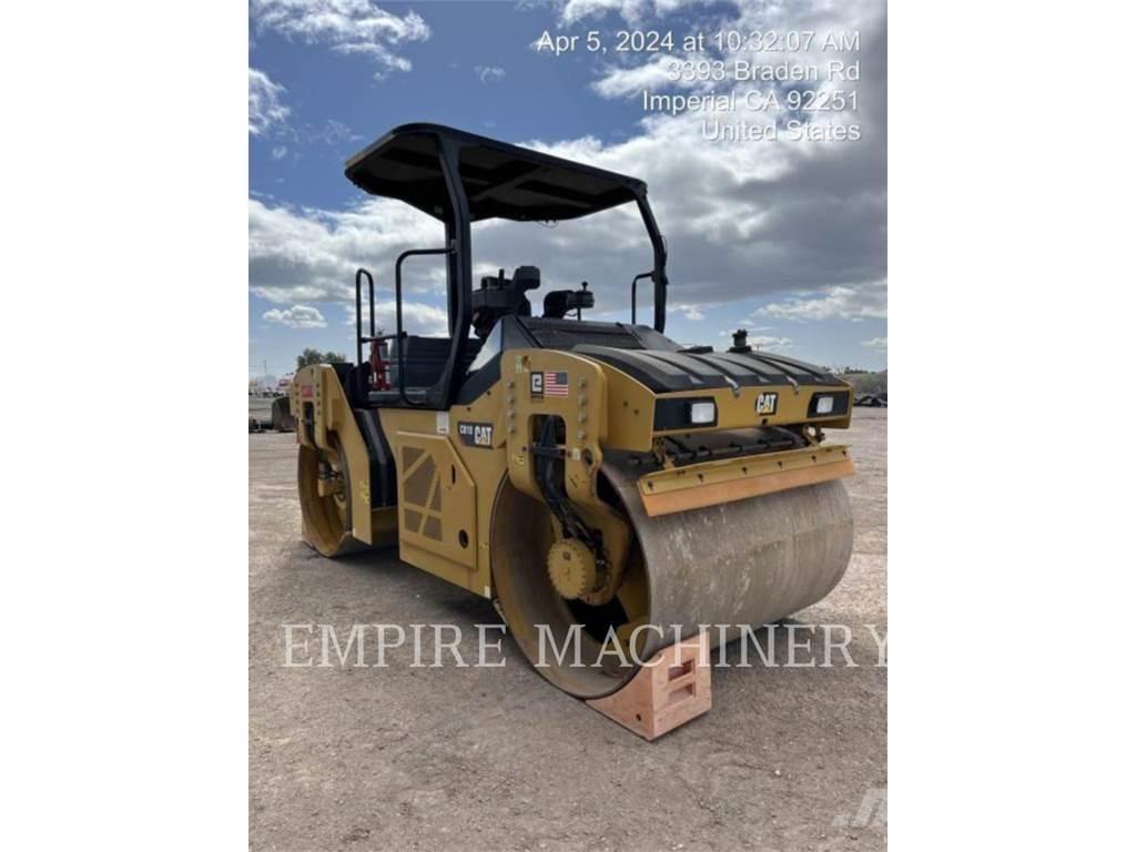 CAT CB10 Tvilling tromle