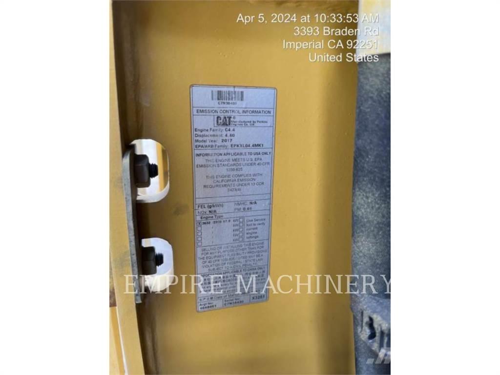 CAT CB10 Tvilling tromle