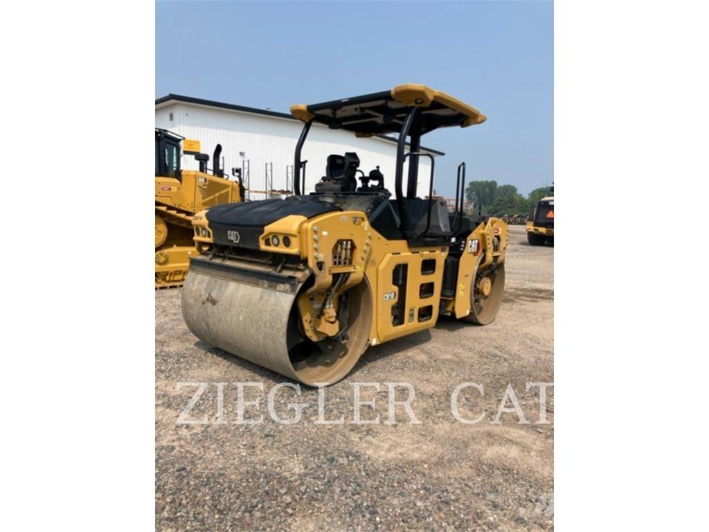 CAT CB10 Jordvibrationstromler