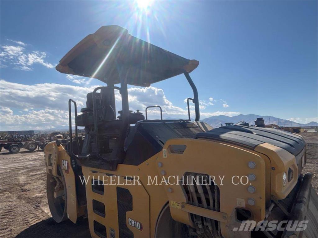 CAT CB10 Tvilling tromle