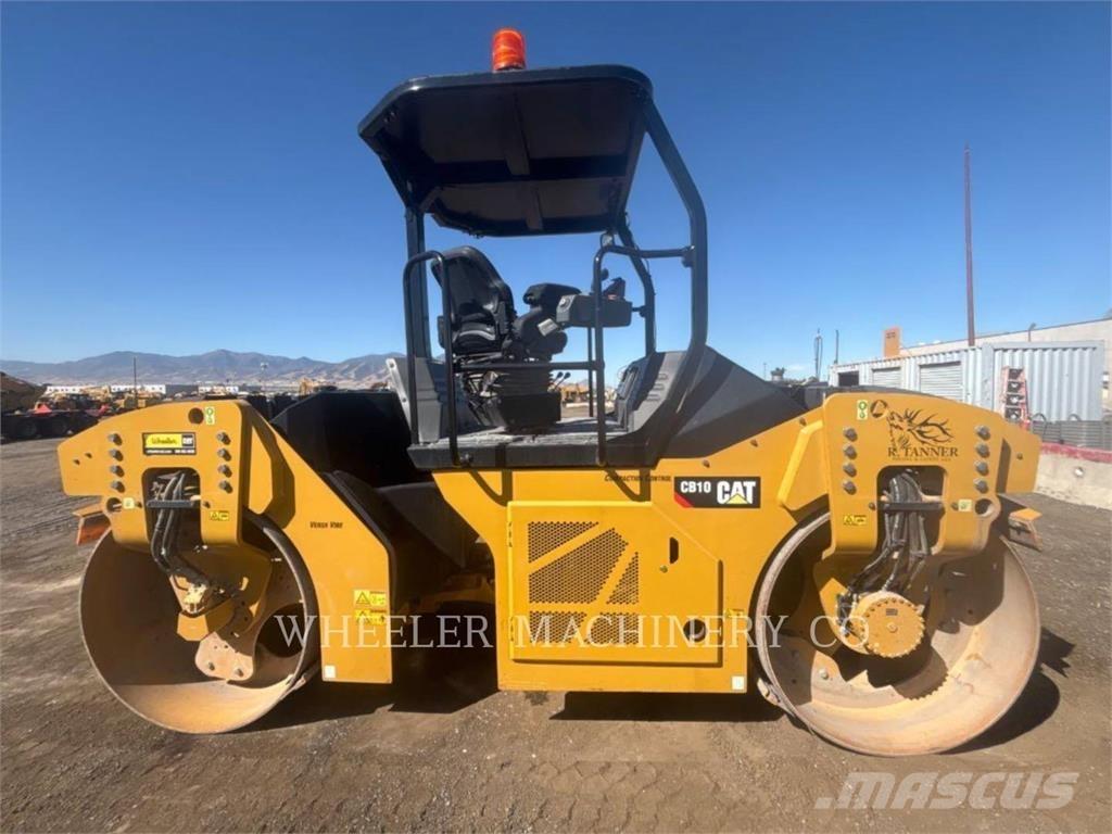 CAT CB10 Tvilling tromle