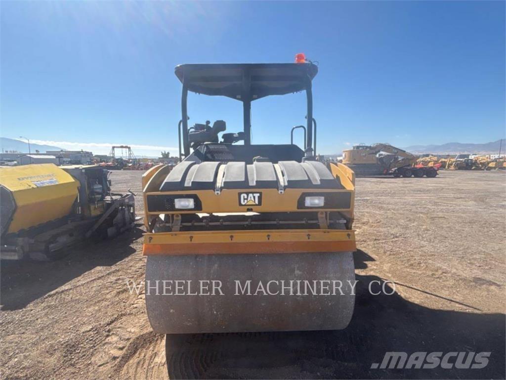 CAT CB10 Tvilling tromle