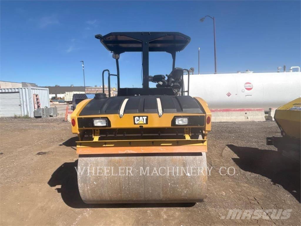 CAT CB10 Tvilling tromle