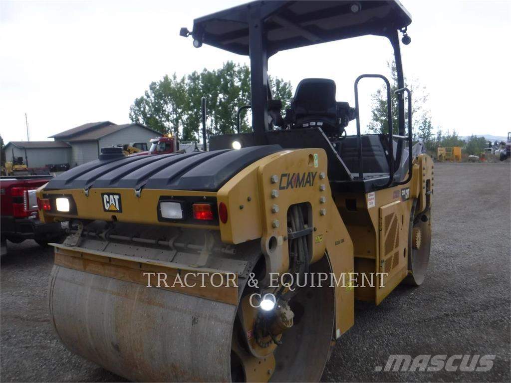 CAT CB10 Asfaltudlæggere