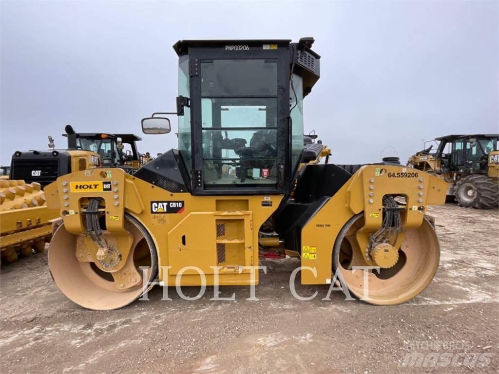CAT CB10 Enkelt tromle