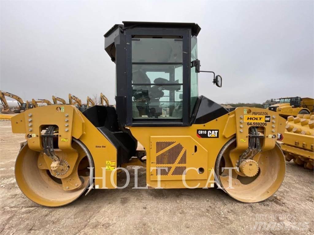 CAT CB10 Enkelt tromle