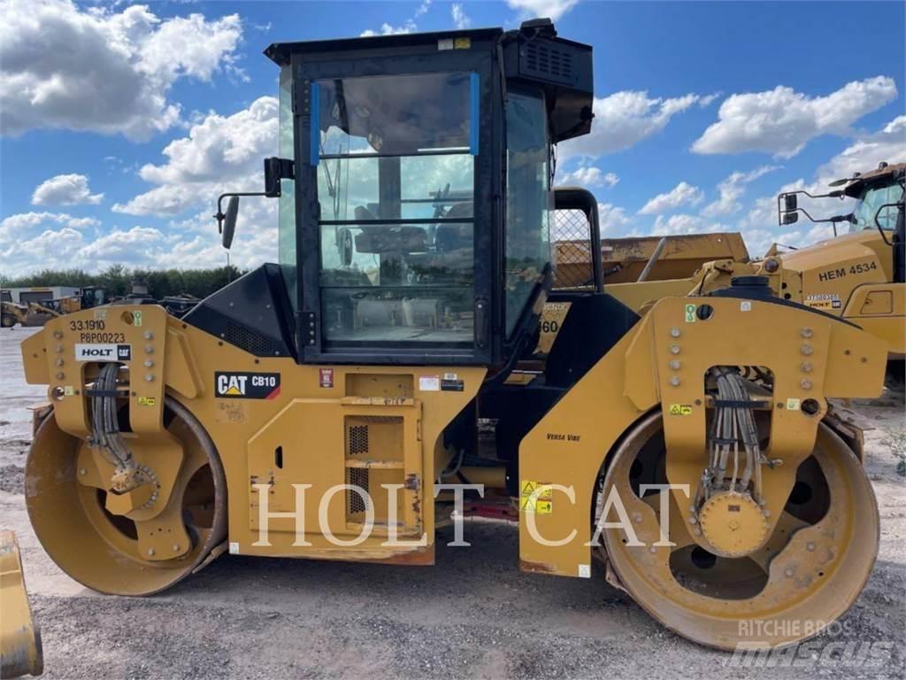CAT CB10 Enkelt tromle
