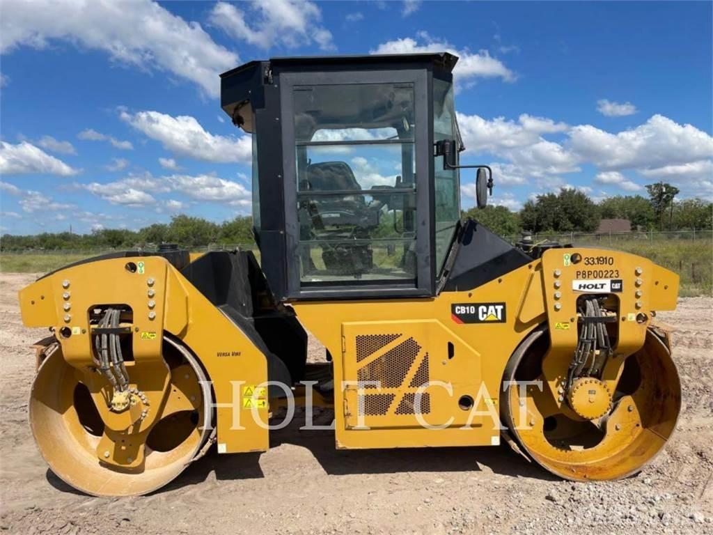 CAT CB10 Enkelt tromle