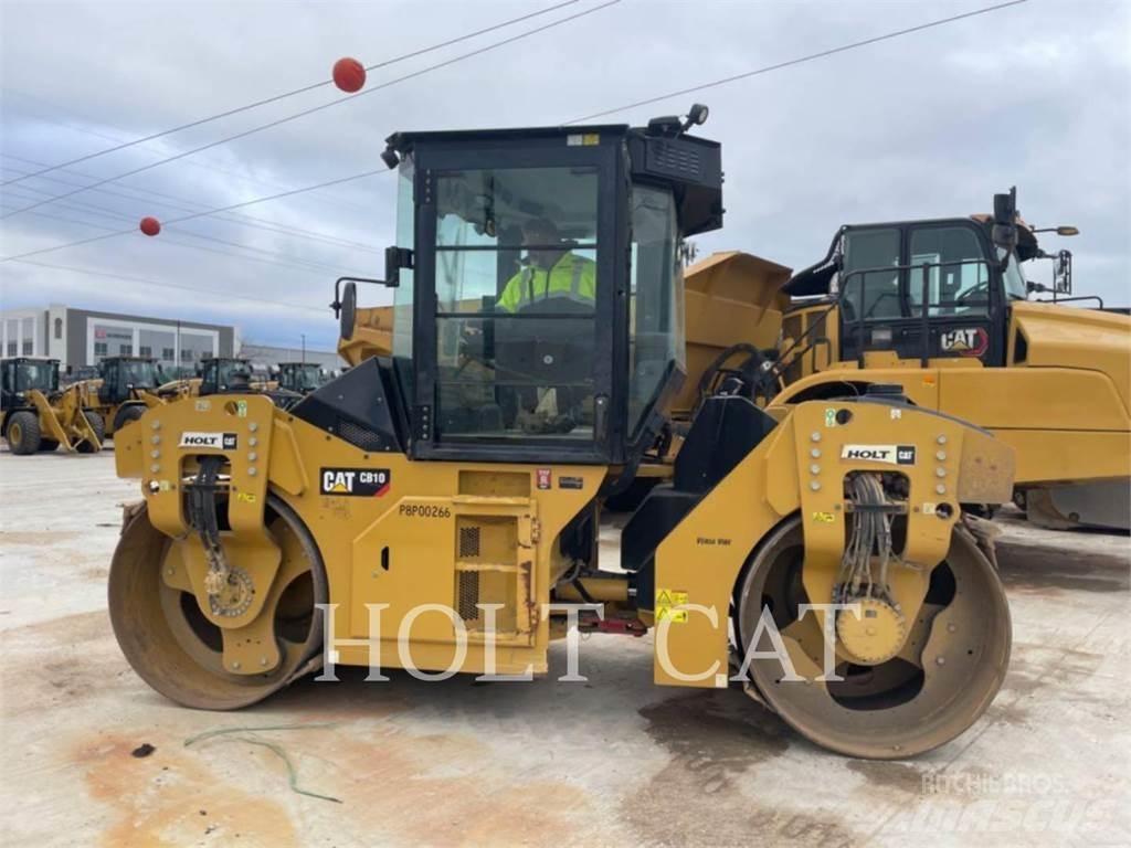 CAT CB10 Enkelt tromle