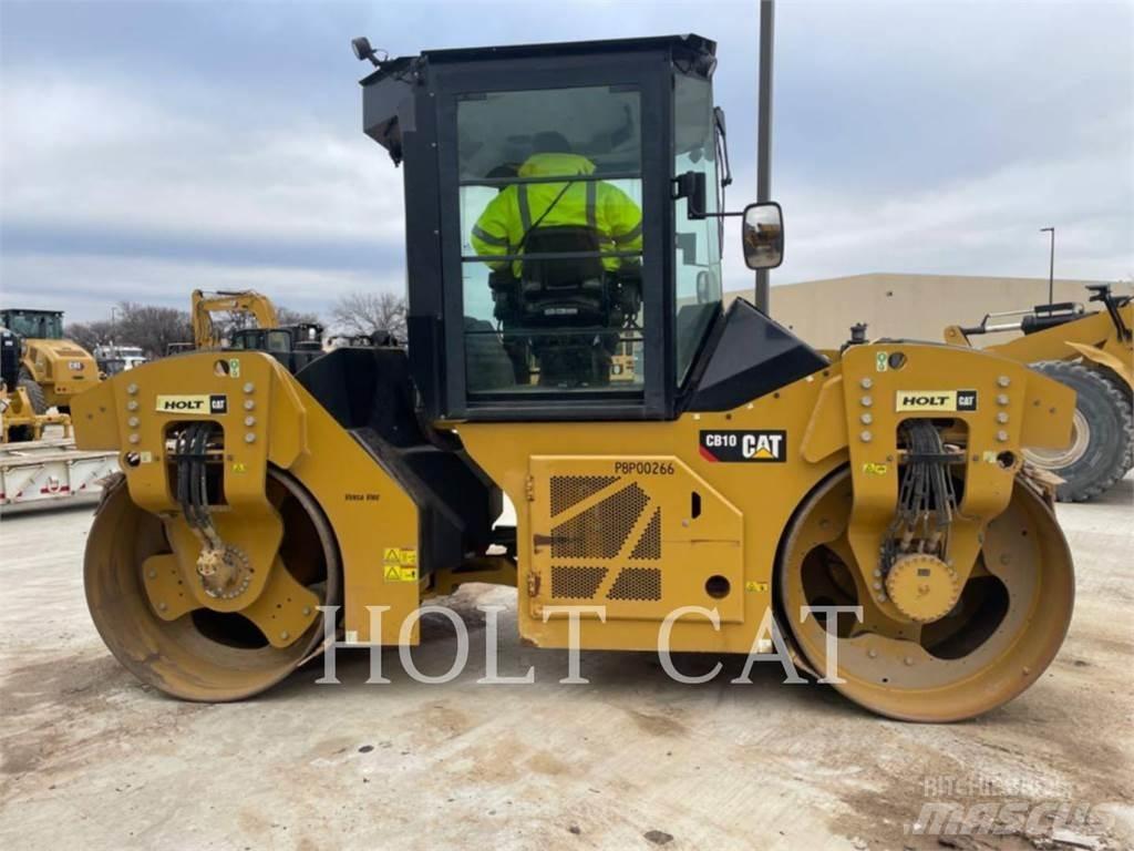 CAT CB10 Enkelt tromle